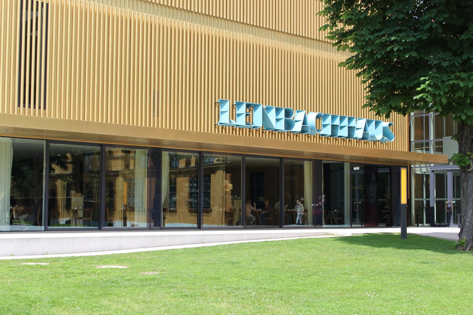 Municipal Gallery in Lenbach House