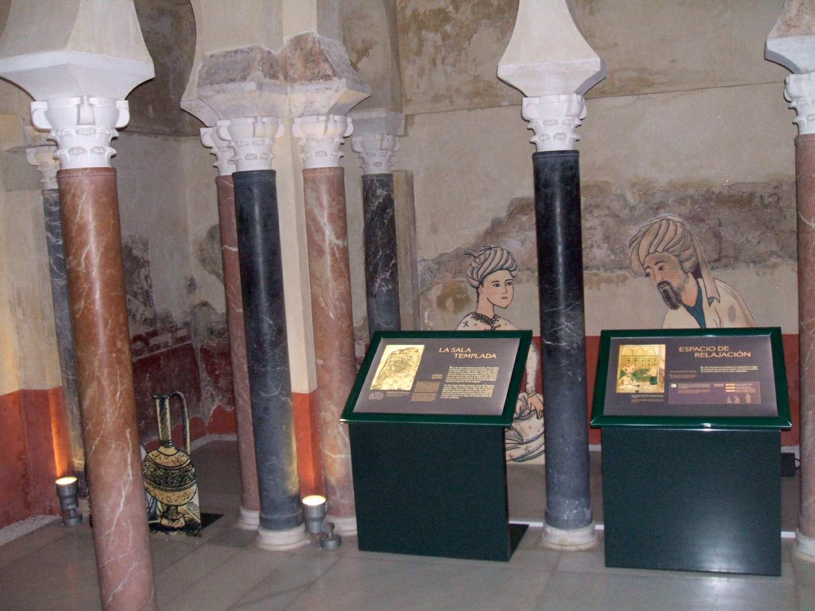 Baños del Alcázar Califal de Cordoba