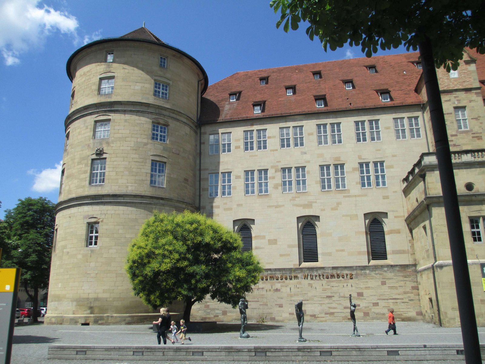 Wurttemberg State Museum in Old Castle
