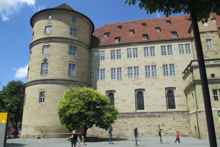 Wurttemberg State Museum in Old Castle (Wurttembergisches Landesmuseum)