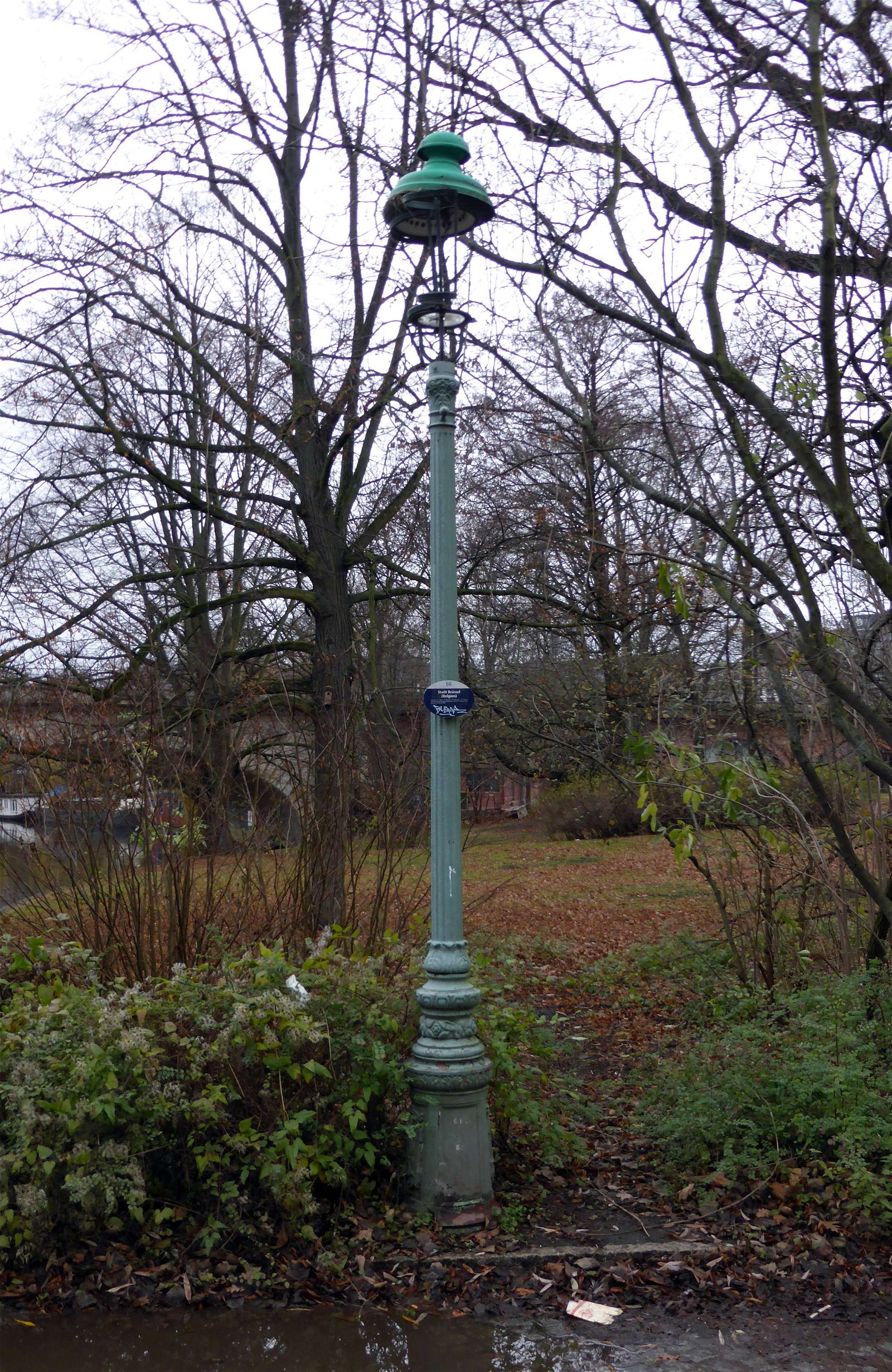 Gaslaternen Freilichtmuseum