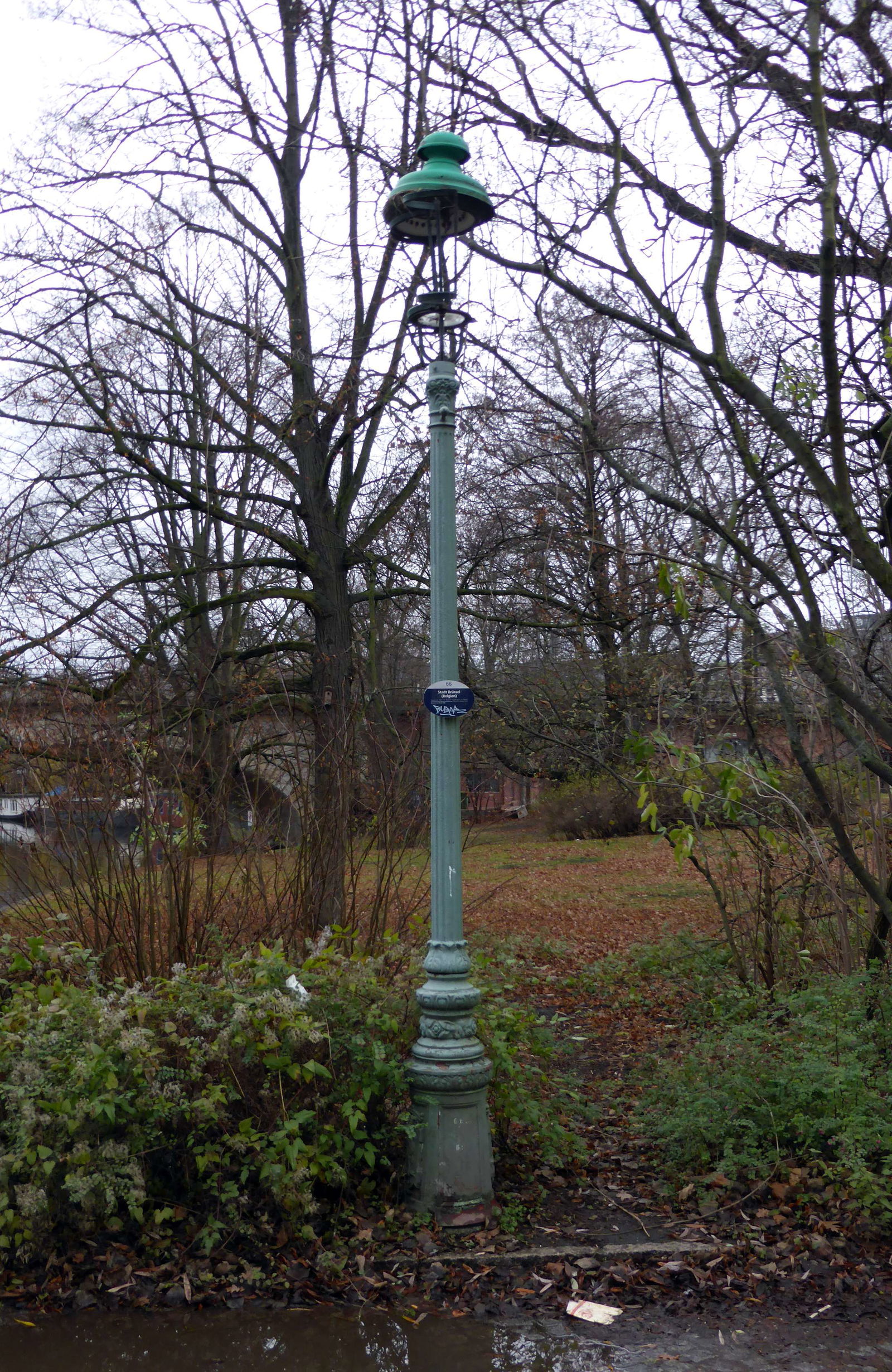 Gaslaternen Freilichtmuseum