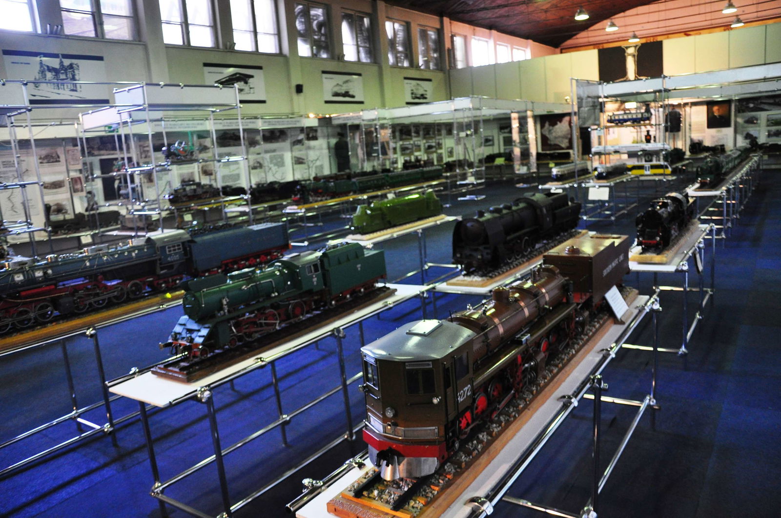 Railway Museum in Warsaw