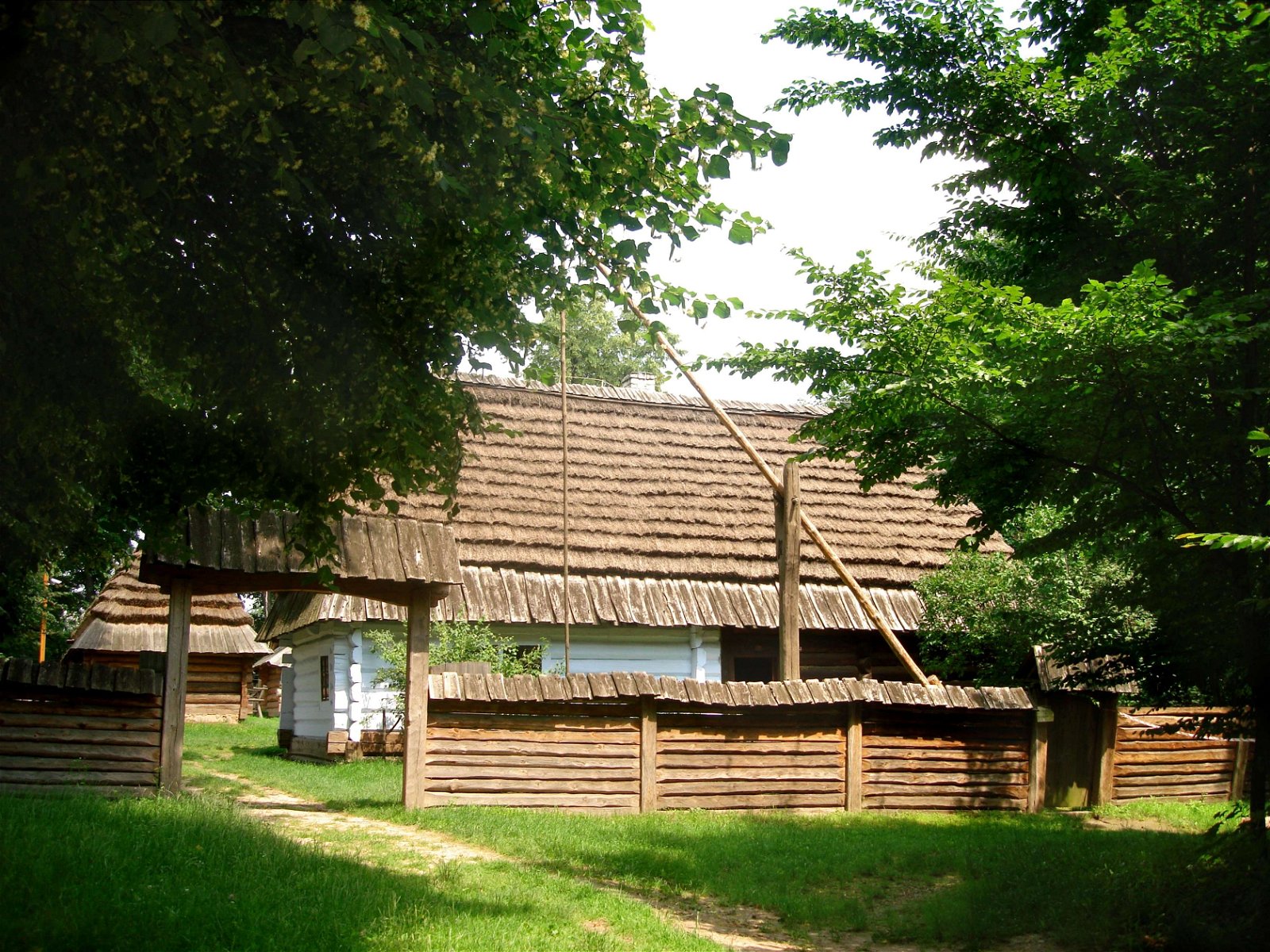 The Open Air Village Museum in Lublin