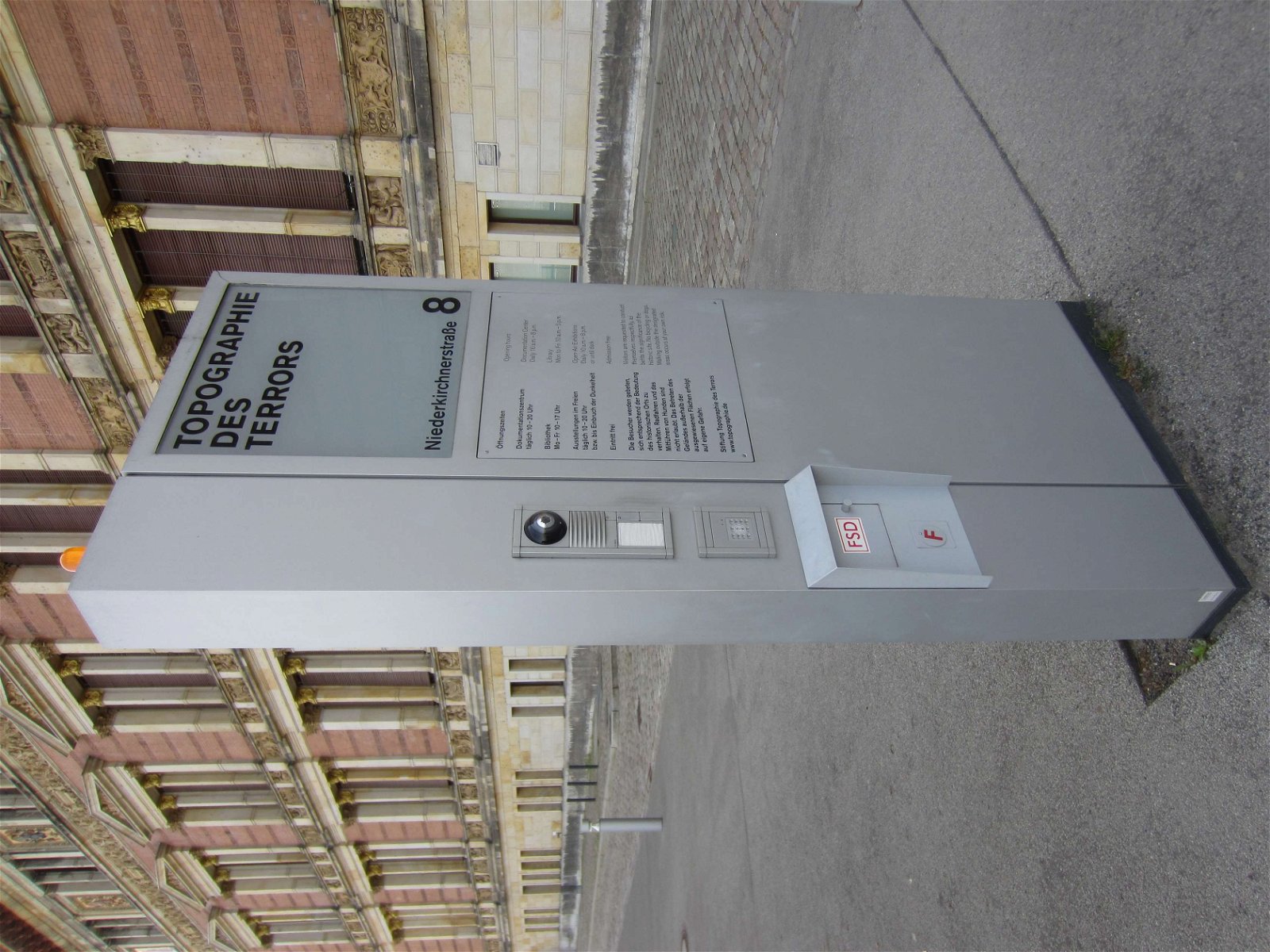 Topography of Terror