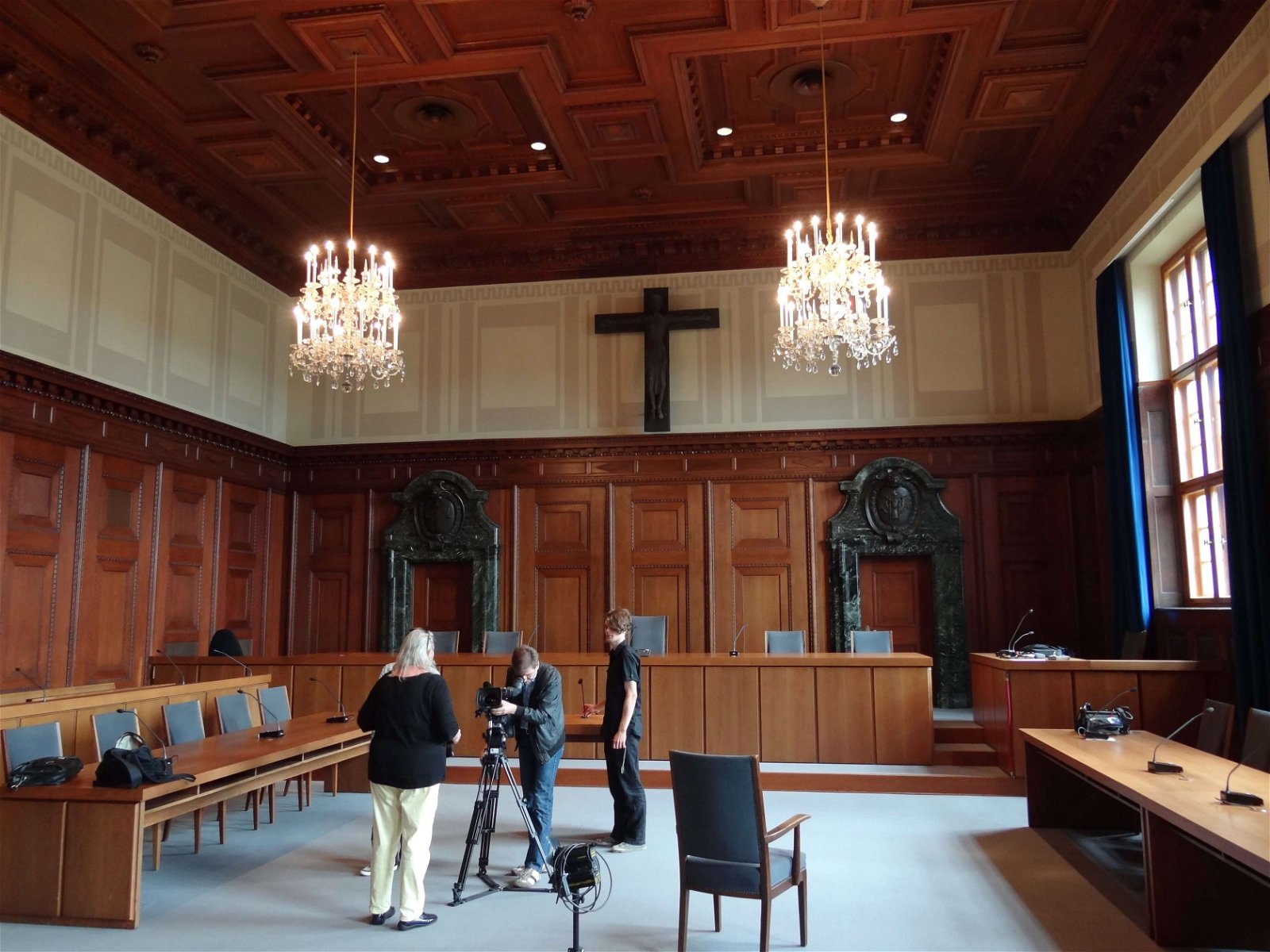 Nuremburg Trial Courthouse