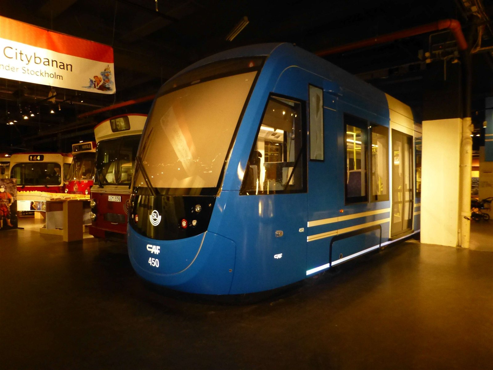 Stockholm Transport Museum