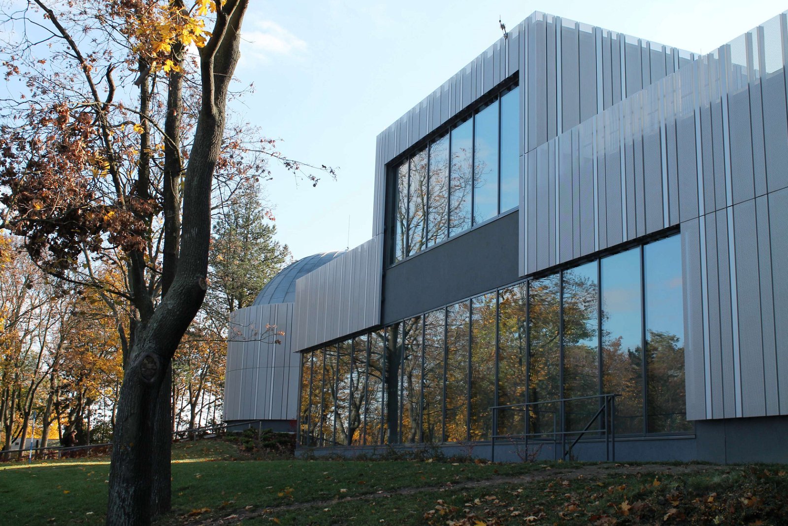 Brno Observatory and Planetarium