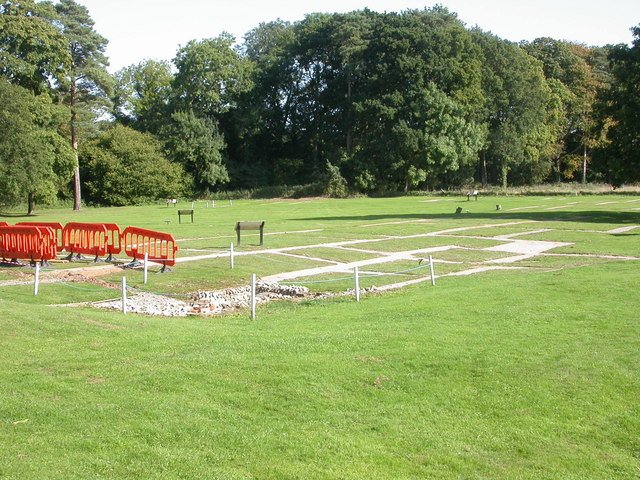 Rockbourne Roman Villa