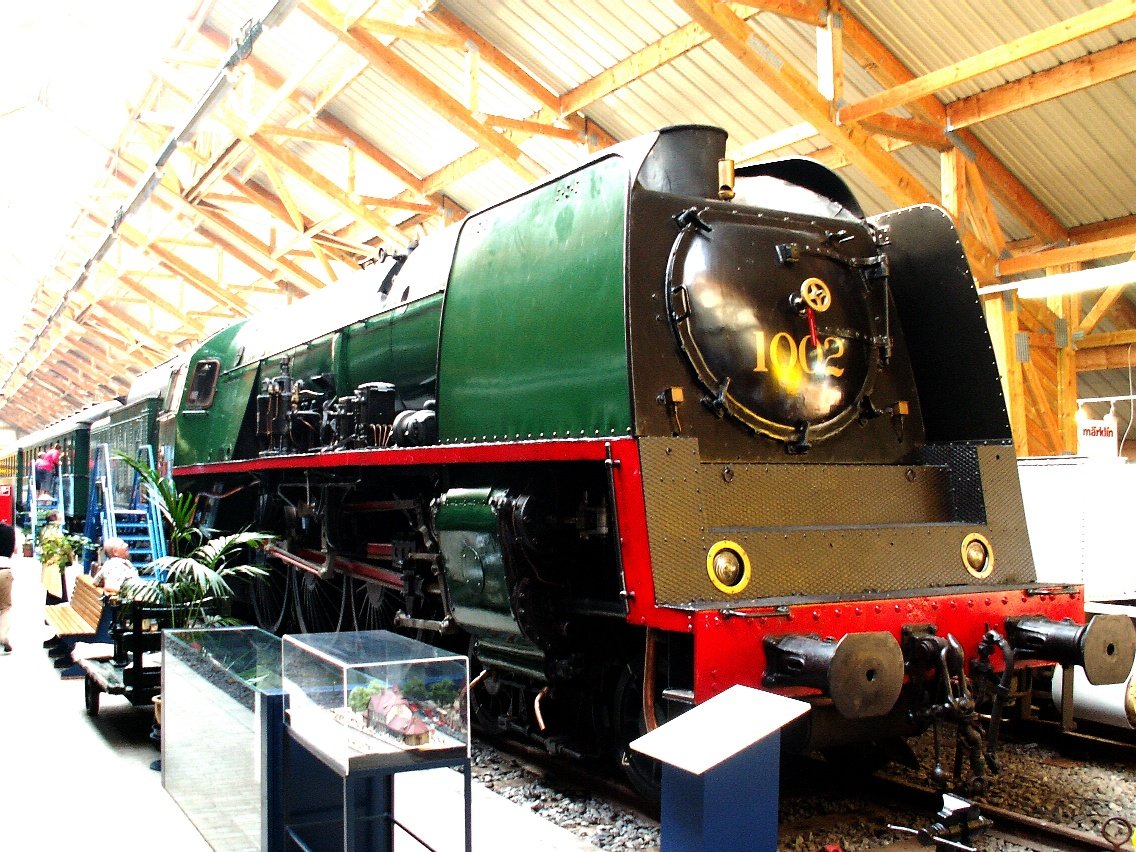 Stoomtreinmuseum van Treignes