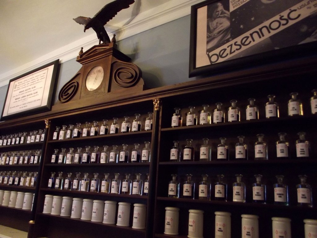 Apteka pod Orlem - Ghetto Eagle Pharmacy Museum