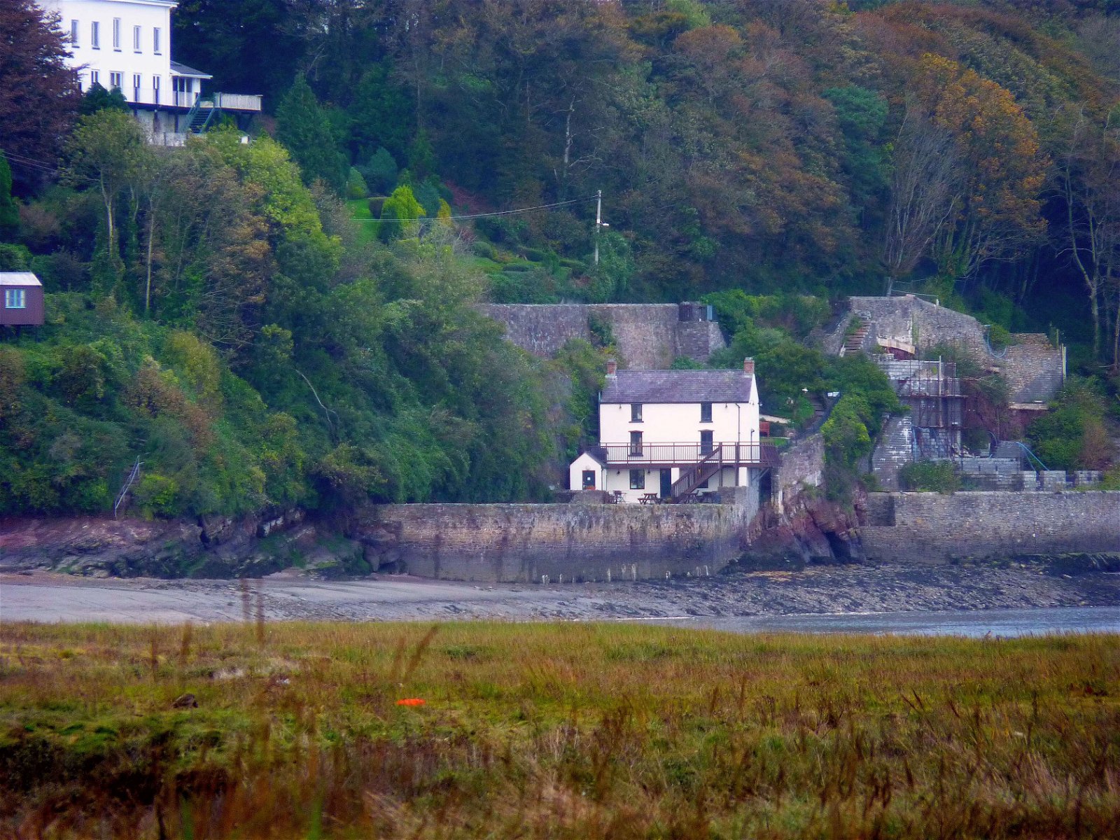 Dylan Thomas Boathouse