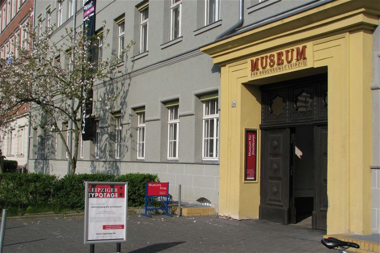 Museum für Druckkunst in Leipzig