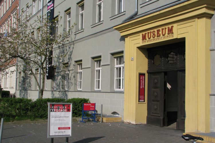 Museum of the Printing Arts Leipzig