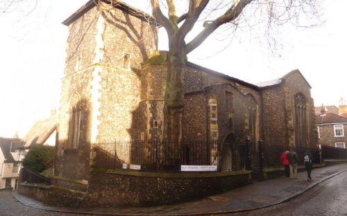 Hungate Medieval Art