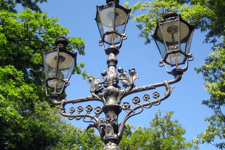 Gaslaternen Freilichtmuseum