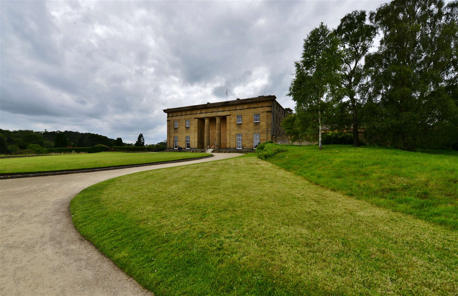 Belsay Hall, Castle and Gardens