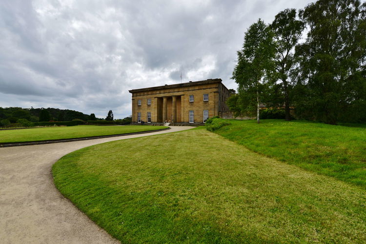Belsay Hall