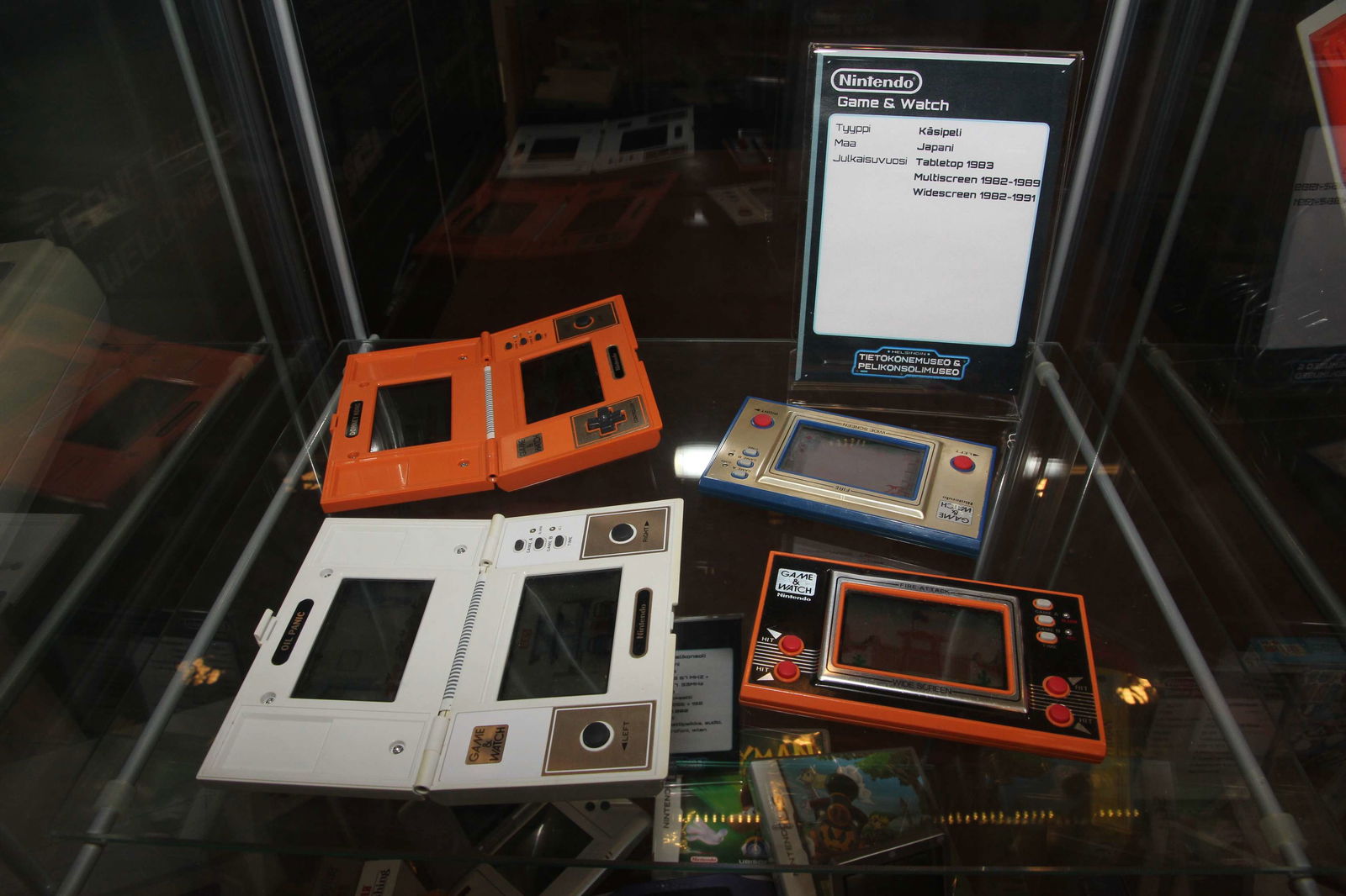 Helsinki Computer and game console museum
