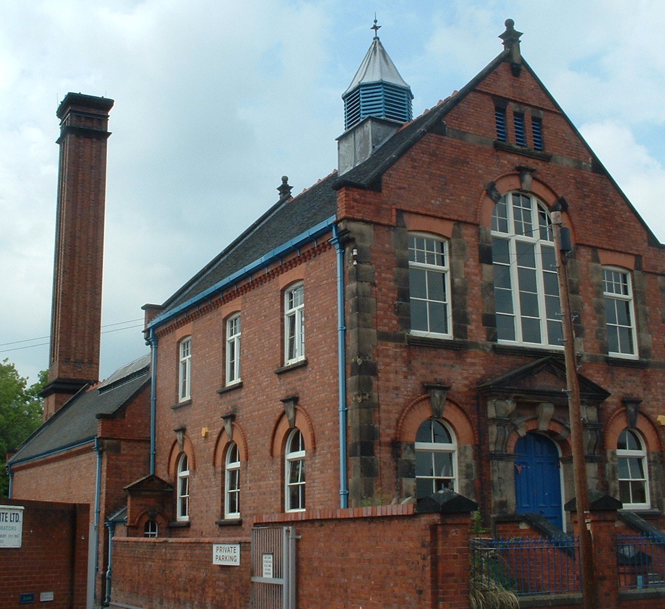 Coleham Pumping Station
