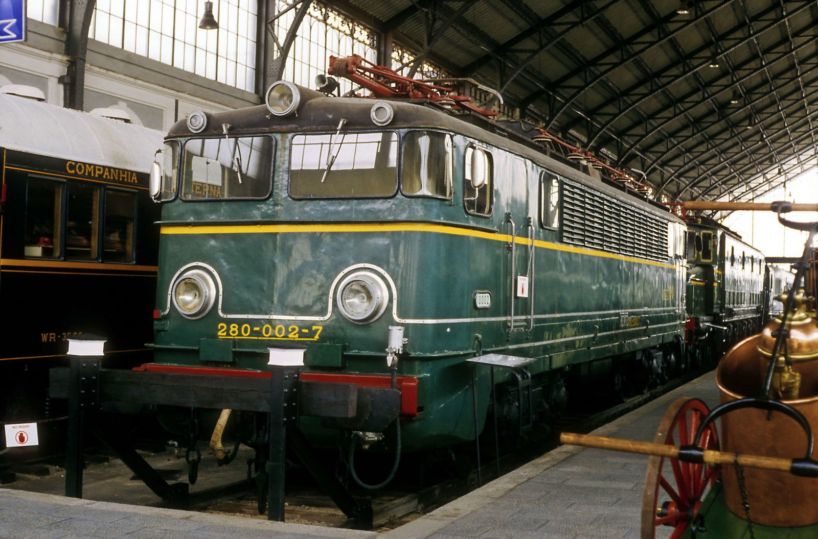 Museo del Ferrocarril de Madrid
