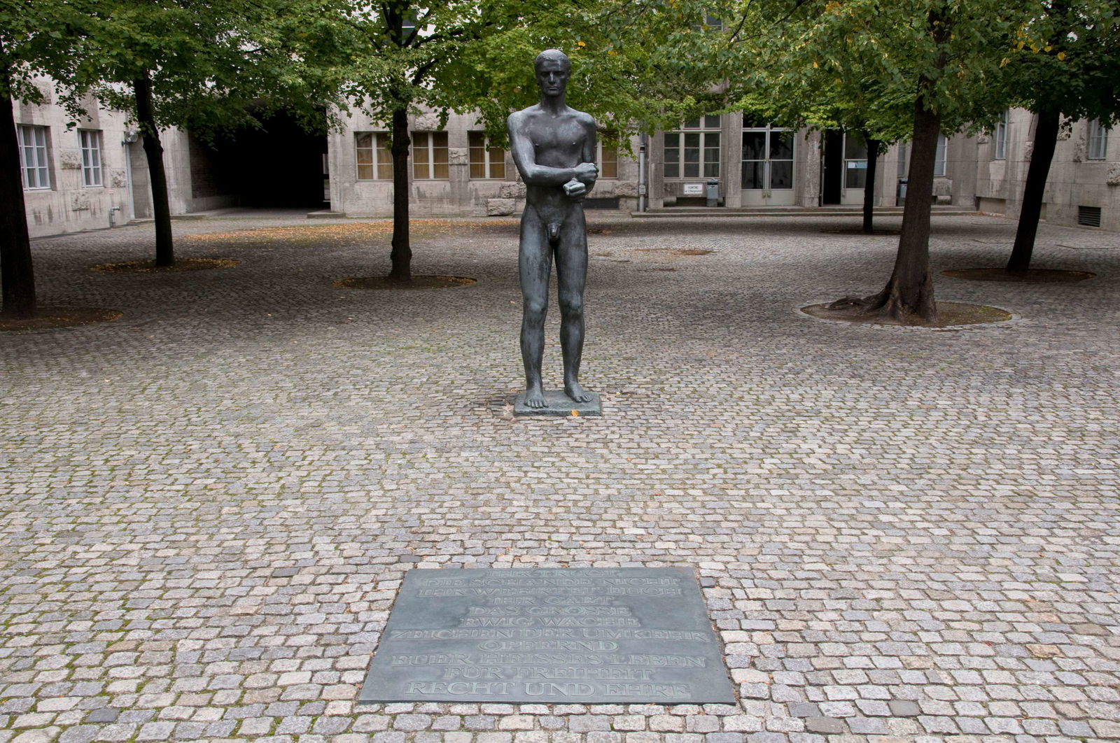 The German Resistance Memorial Centre (Berlin) - Visitor Information ...