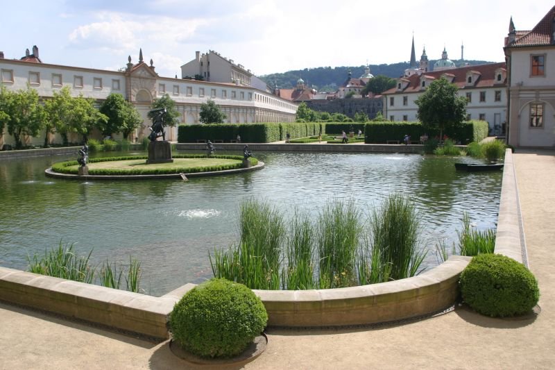 Wallenstein Palace Gardens