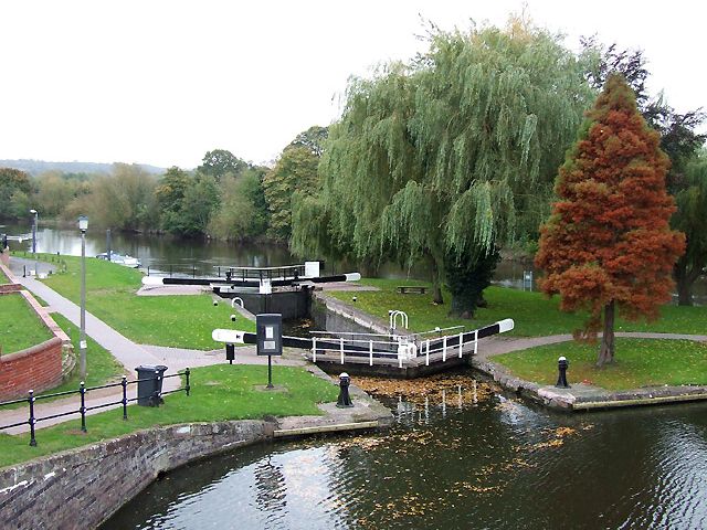 Stourport Canal Basins