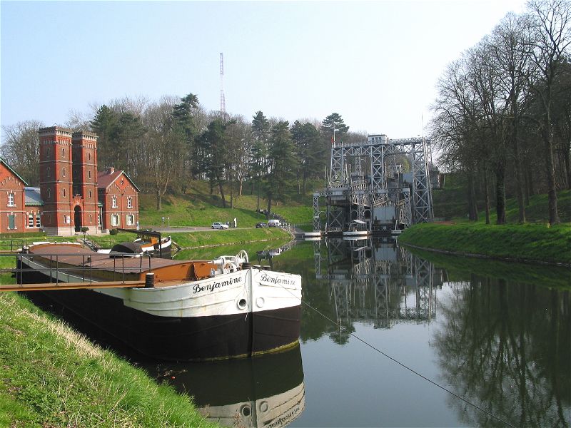 Historic Center canal