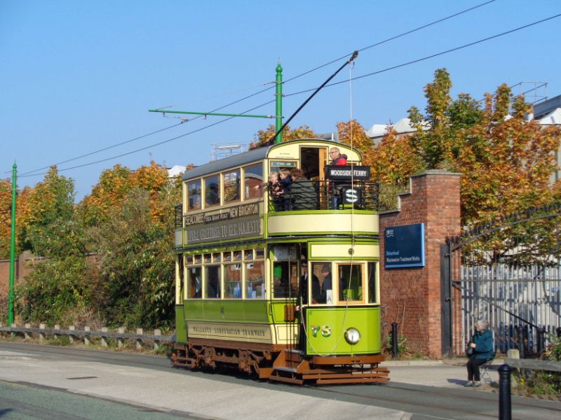 Wirral Transport Museum and Birkenhead Tramway