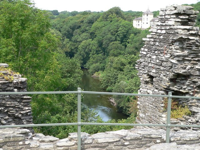 Cilgerran Castle