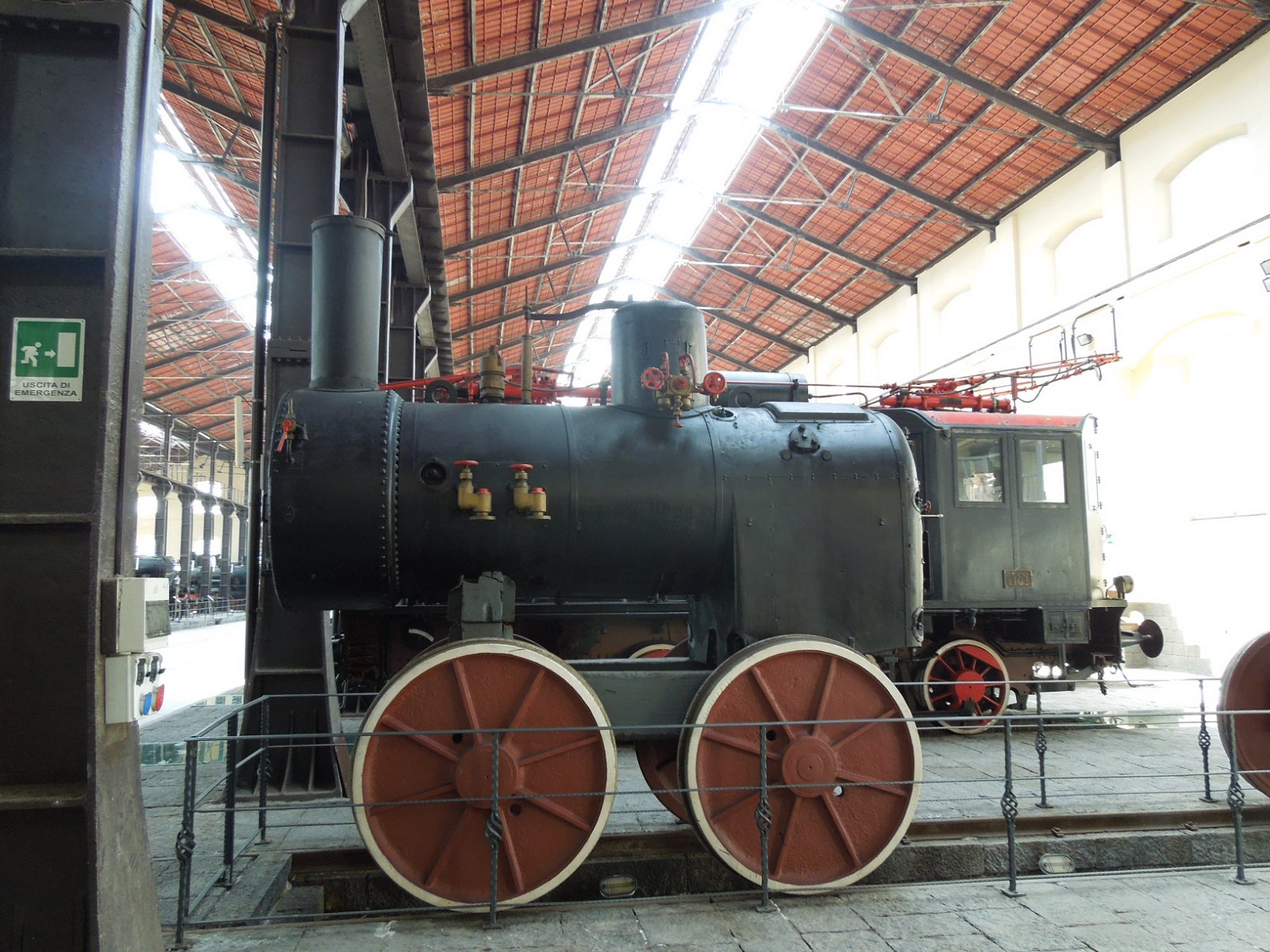 Pietrarsa railway museum