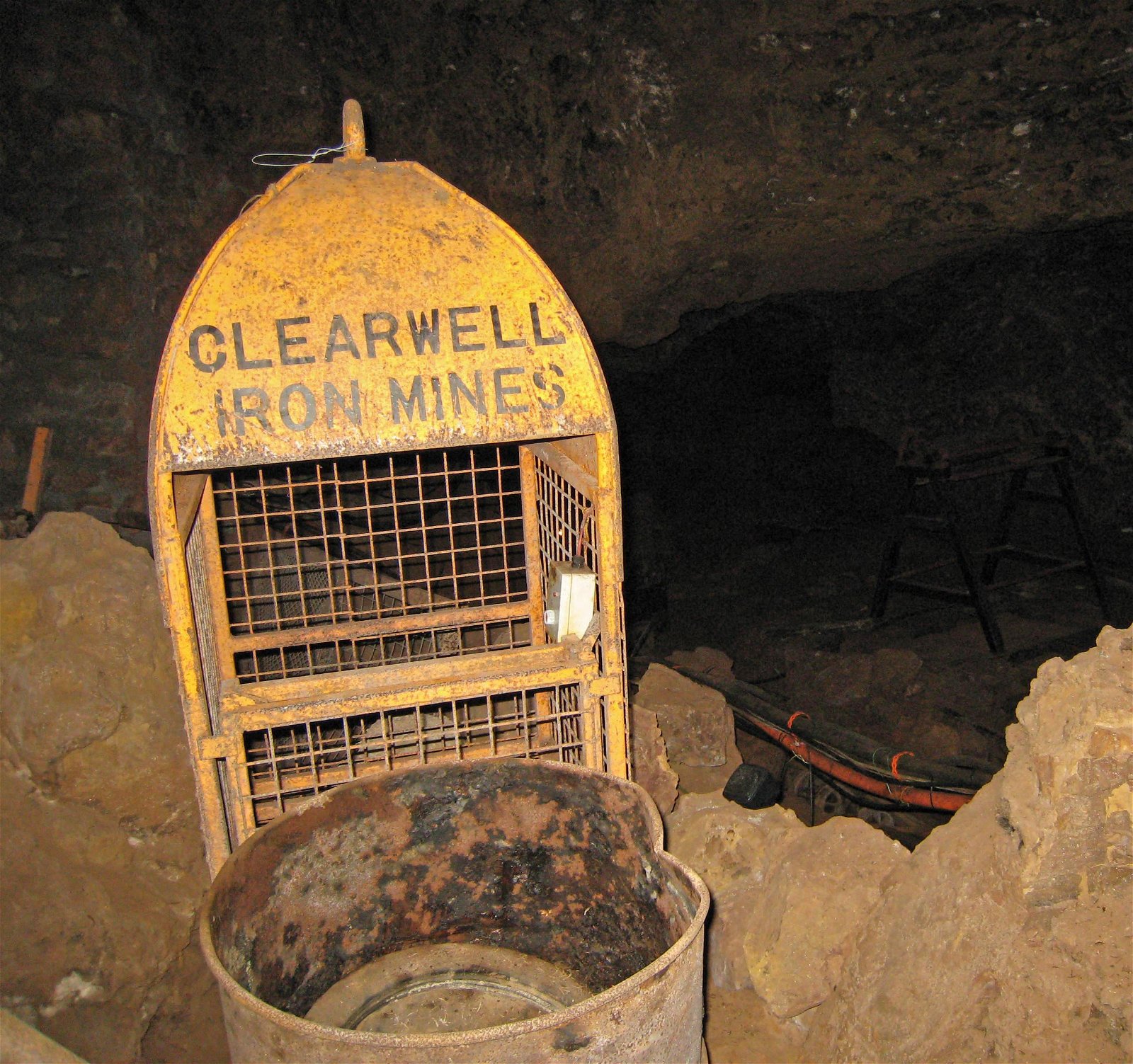 Clearwell Caves - Ancient Iron Mines
