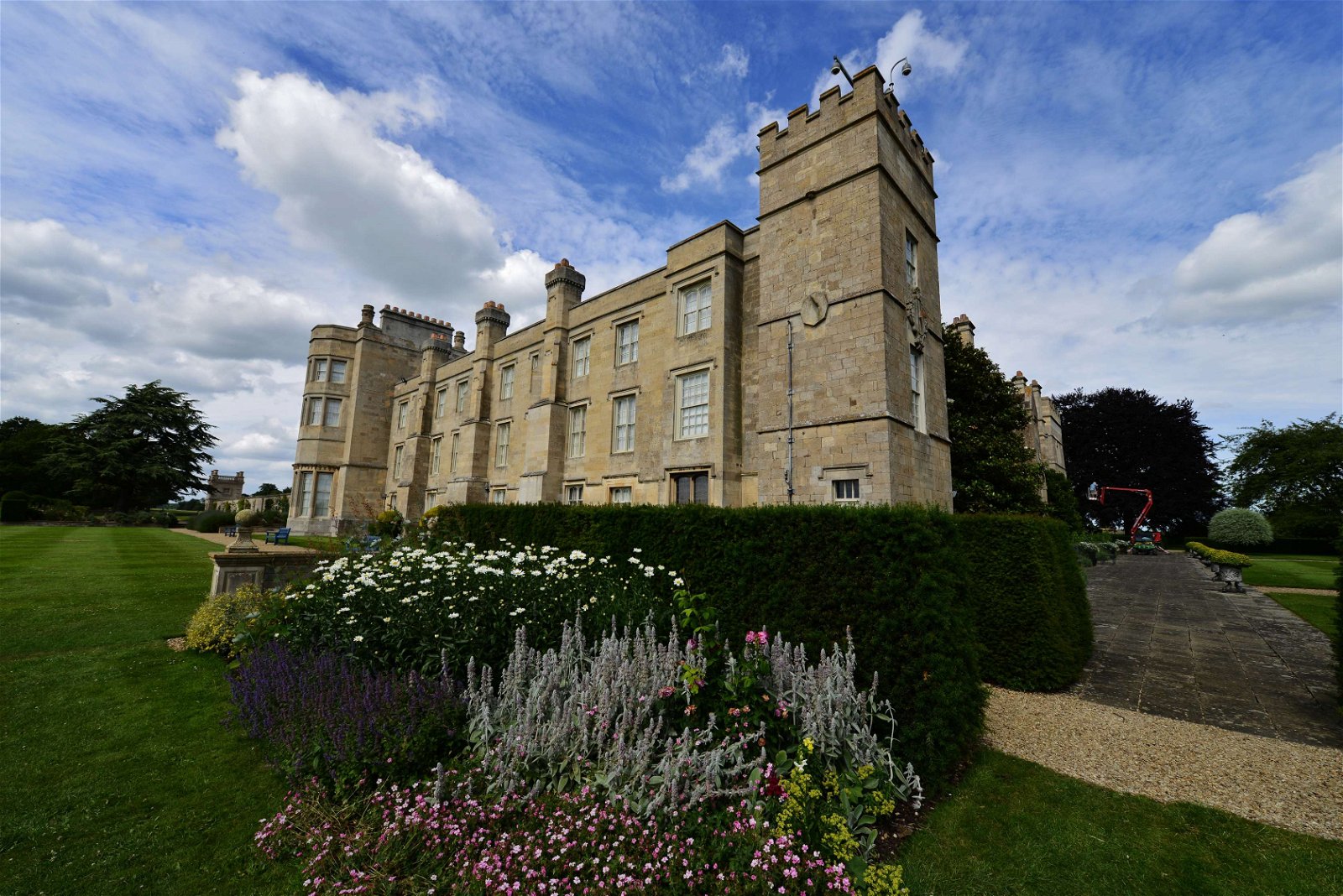 Grimsthorpe Castle, Park and Gardens