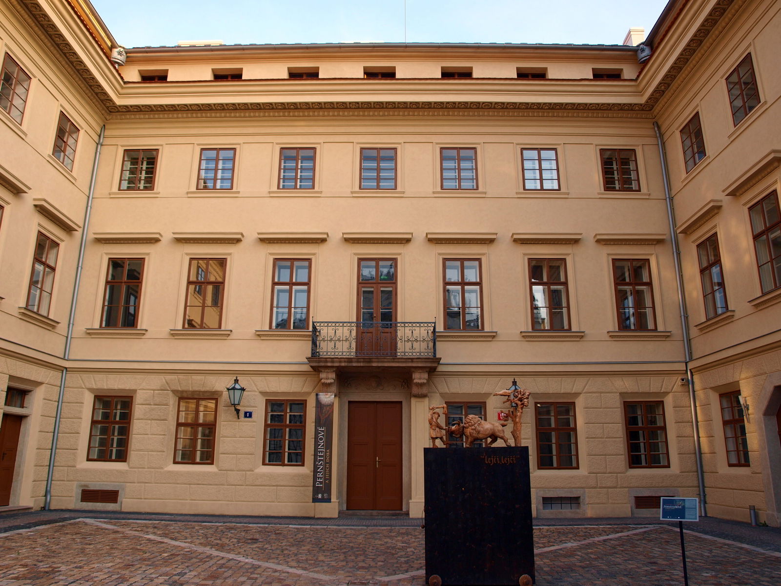 Salm Palace - National Gallery in Prague