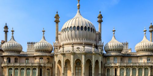 Stephen Jones Hats at the Royal Pavilion