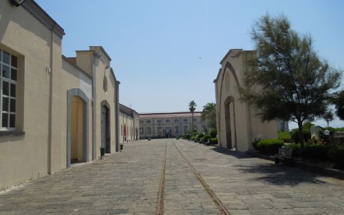 Pietrarsa railway museum