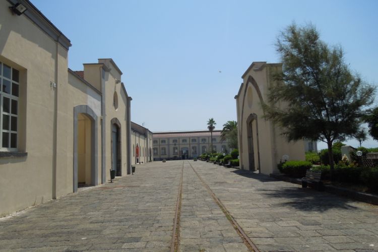 Pietrarsa railway museum