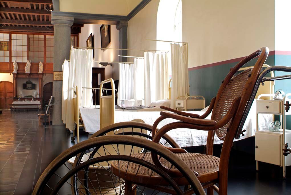 Het Onze-Lieve-Vrouw met de Roos Hospitaal Museum