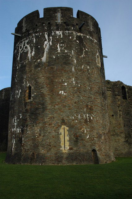 Castillo de Caerphilly