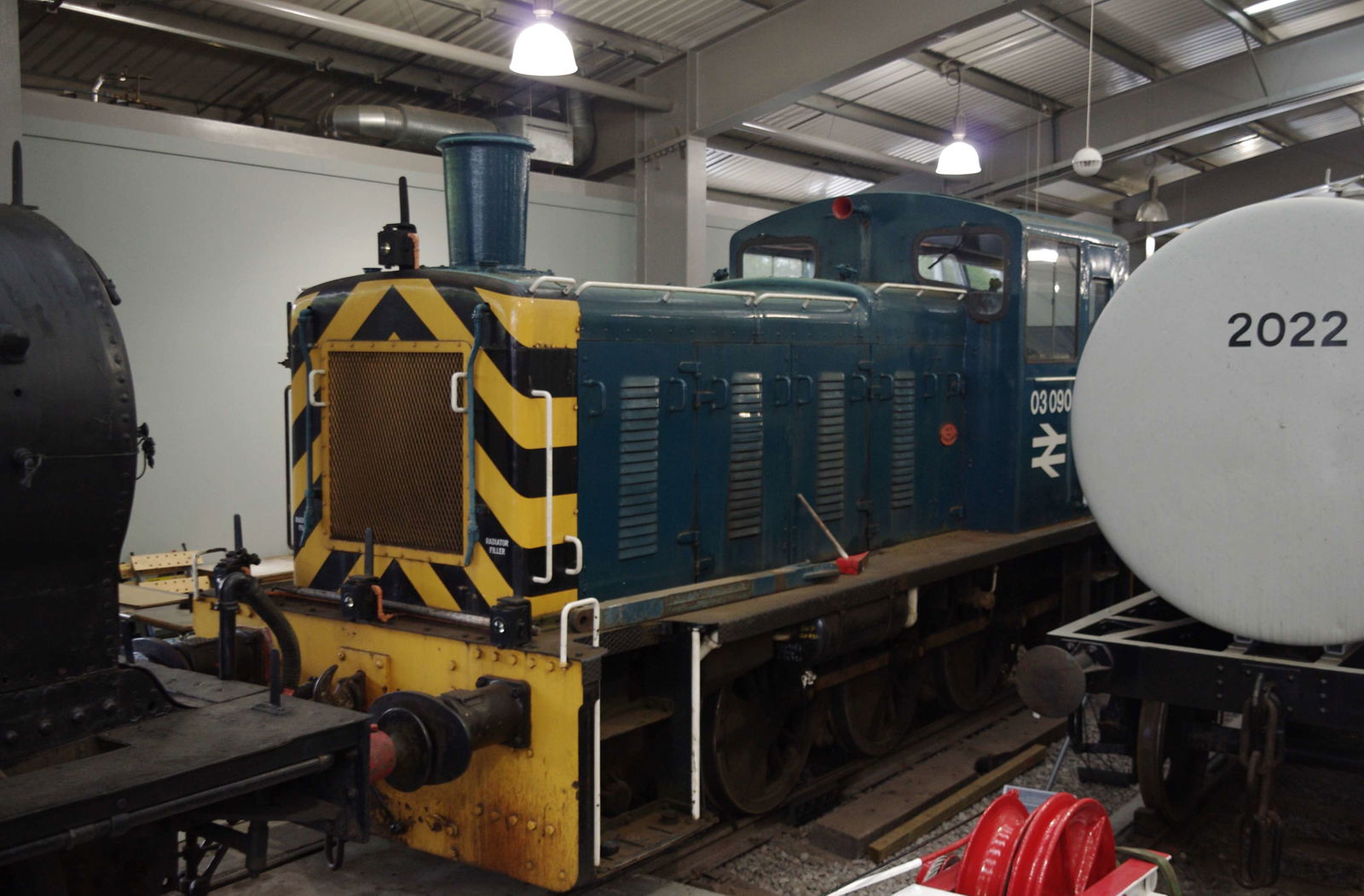 Museo Locomotion