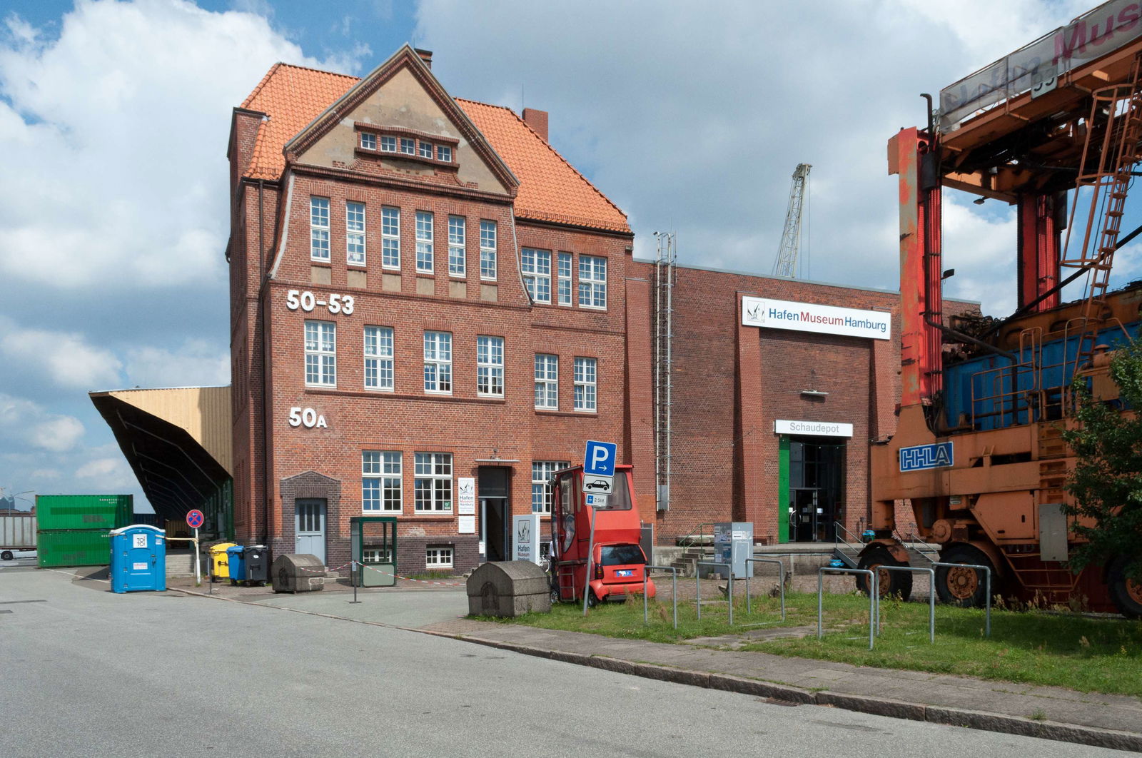 Hafenmuseum Hamburg