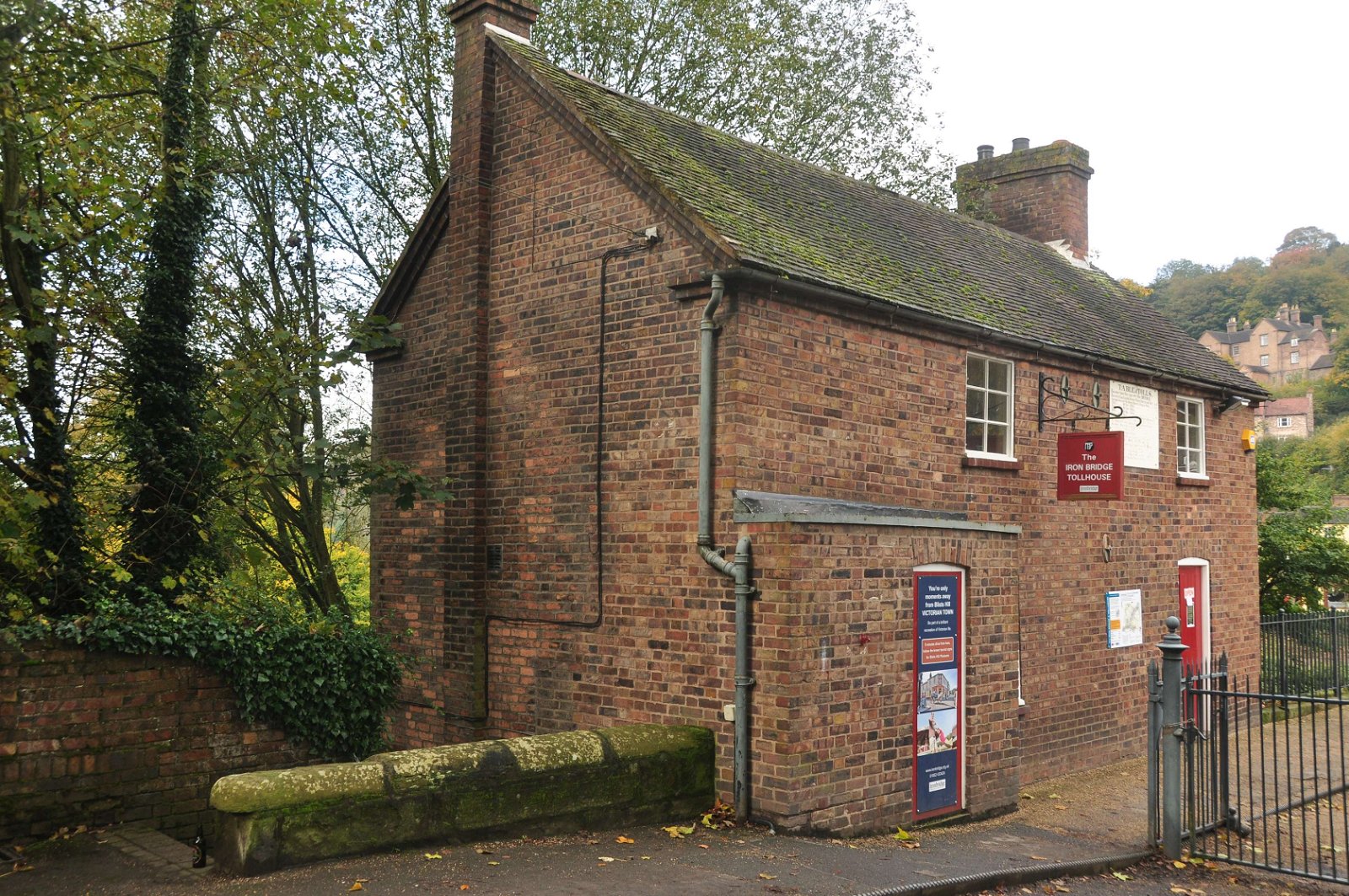 Iron Bridge and Tollhouse