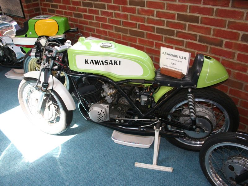 Sammy Miller Motorcyle Museum