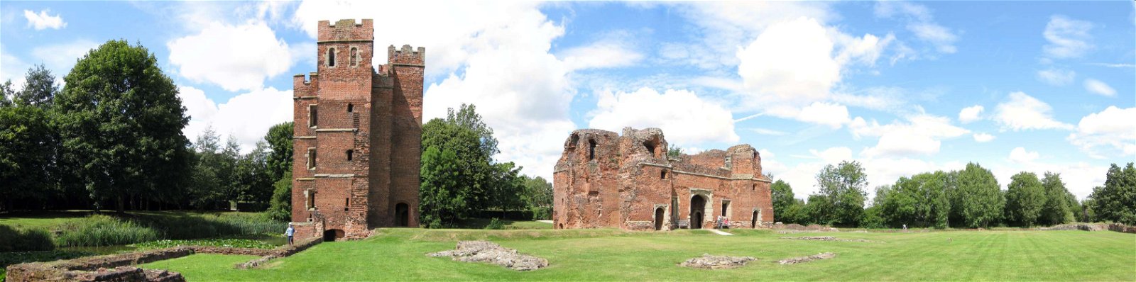 Kirby Muxloe Castle