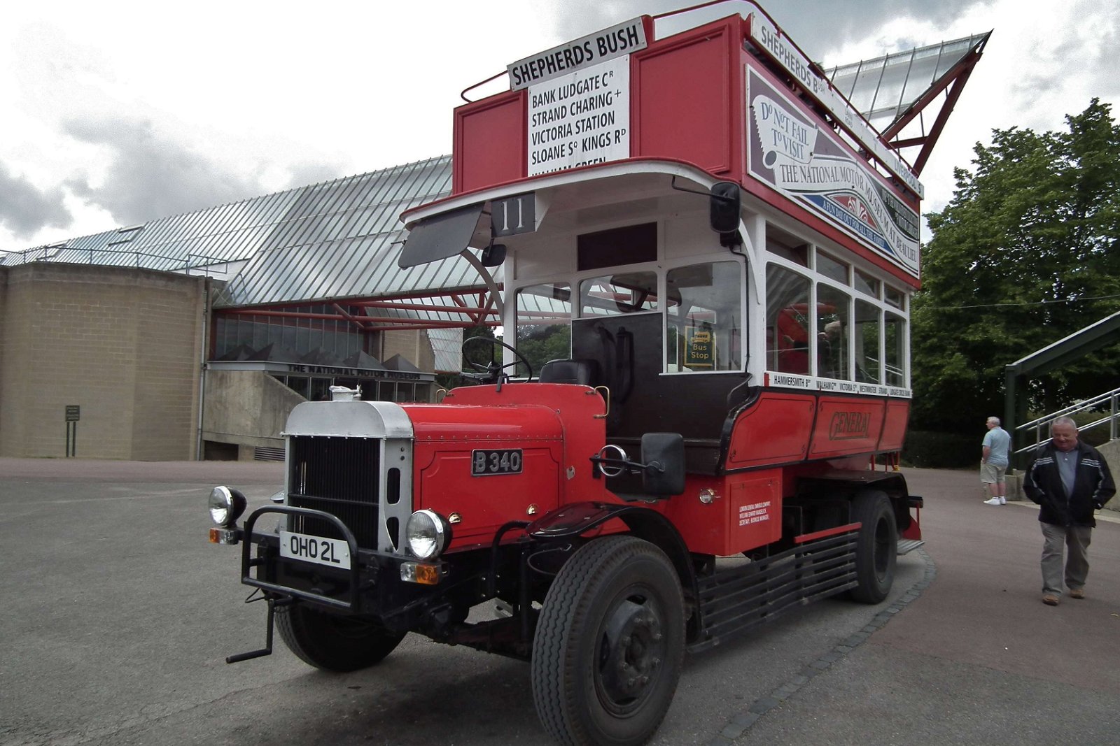 The National Motor Museum