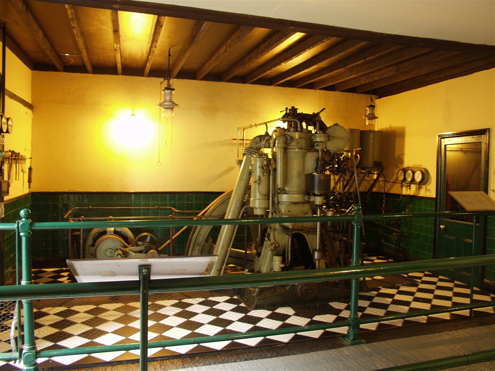 Internal Fire, Museum of Power