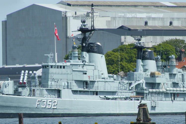 The Vessels at Holmen