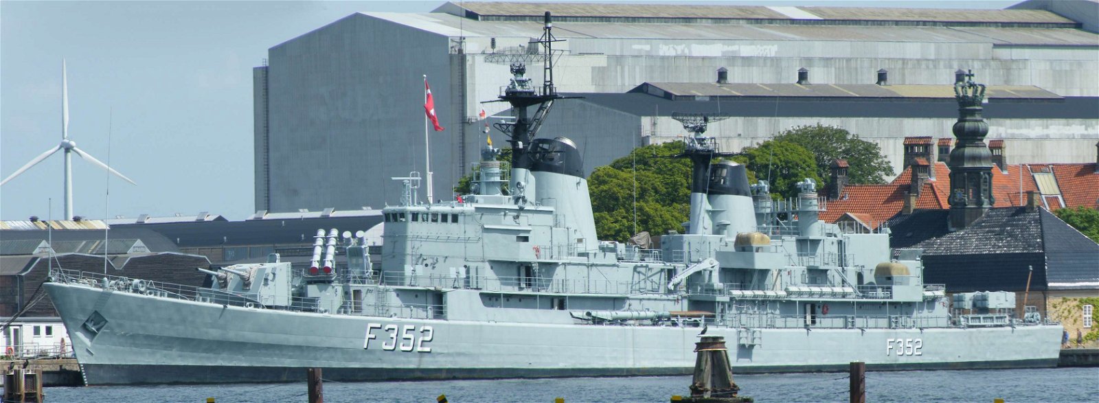 The Vessels at Holmen