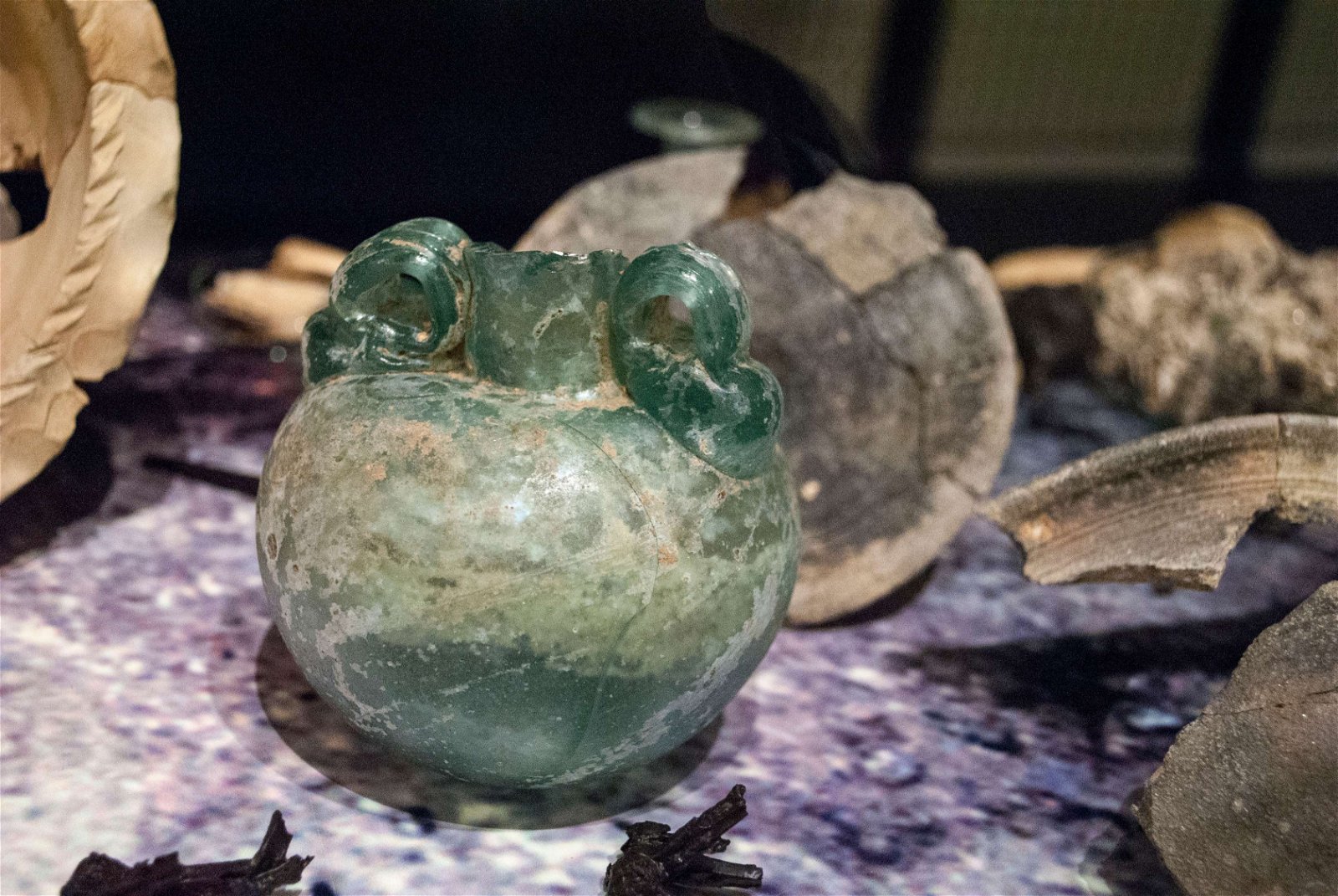 Roman Museum at the Hoher Markt